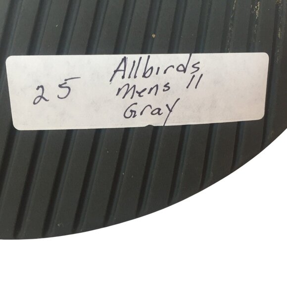 Allbirds Mens Runner Sneaker Lot 2 Pair Wool Black & Mesh Gray Size 11 - Picture 12 of 12